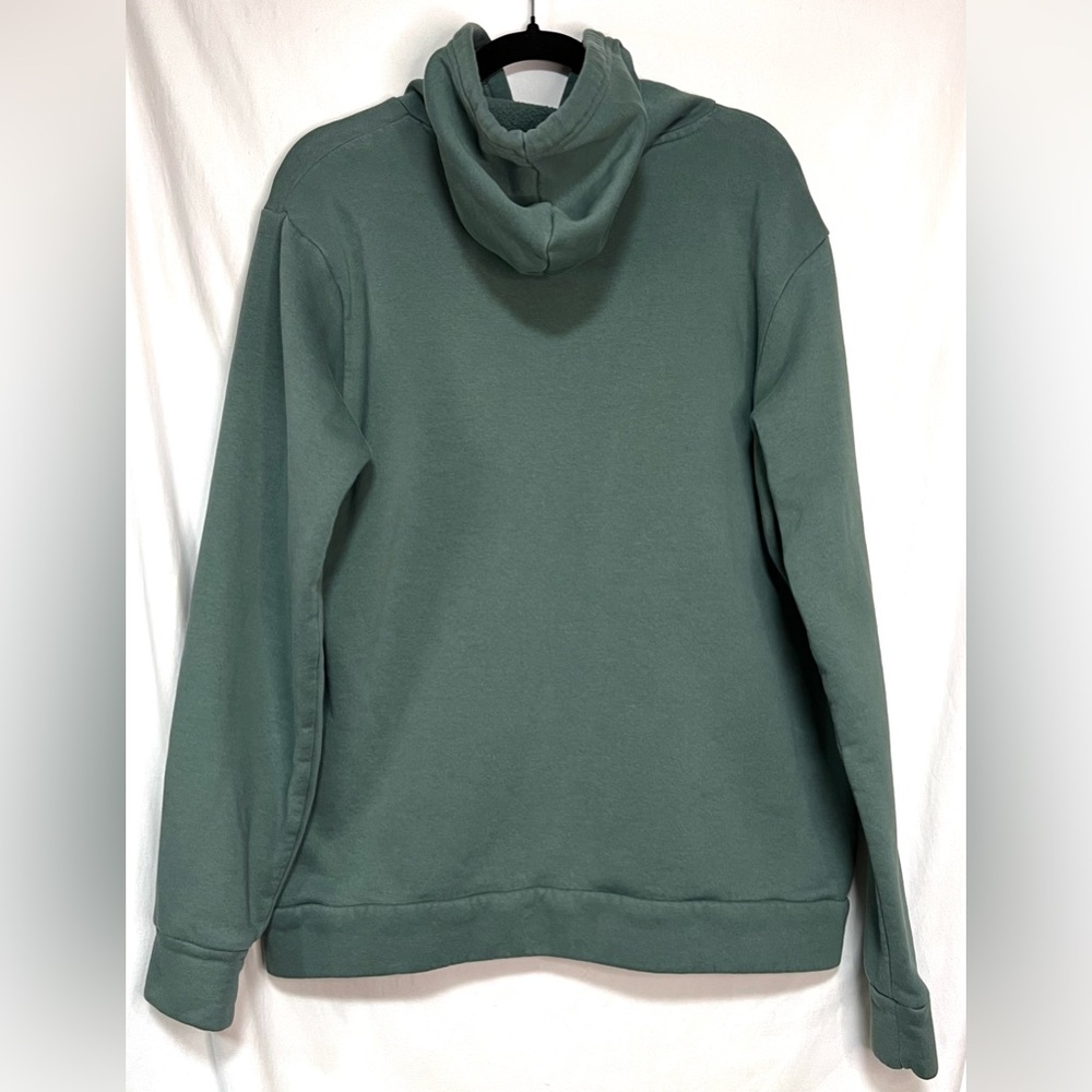 Adidas Golf Cotton Blend Pullover Hoodie Sweatshirt Casual Activewear Gym Hiking - Picture 6 of 9